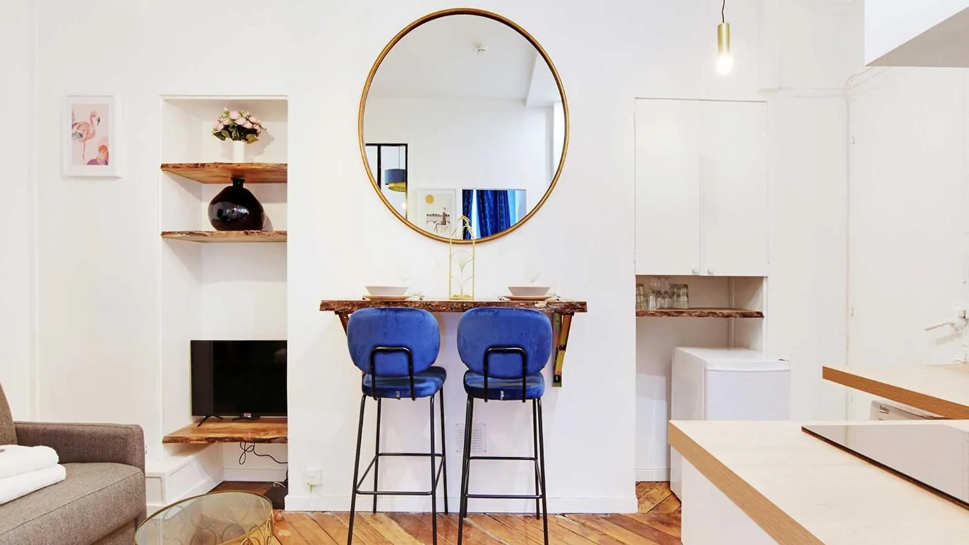 Chic Apartment In Paris For Couple 法国